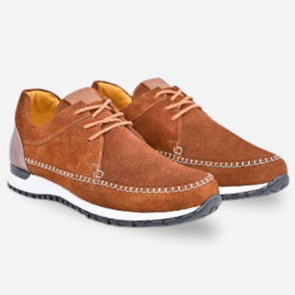 DAIM N 123 - Mocassins Vrai Daim